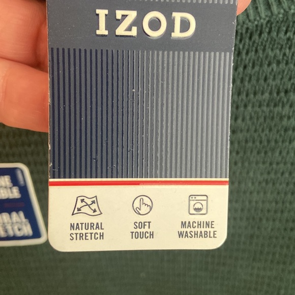 NWT Izod Men’s knit sweater XXL - Picture 7 of 11